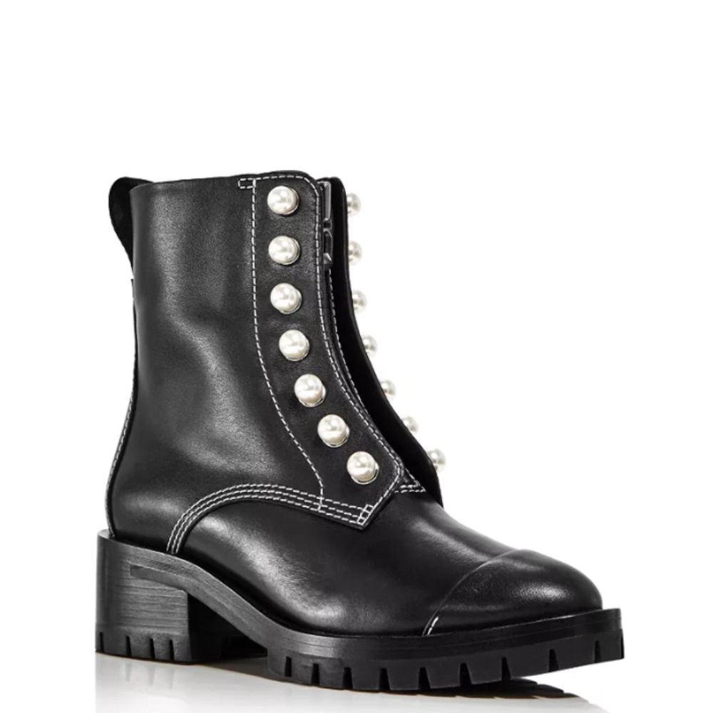 3:1 Philip Lim Hayett Black Boots